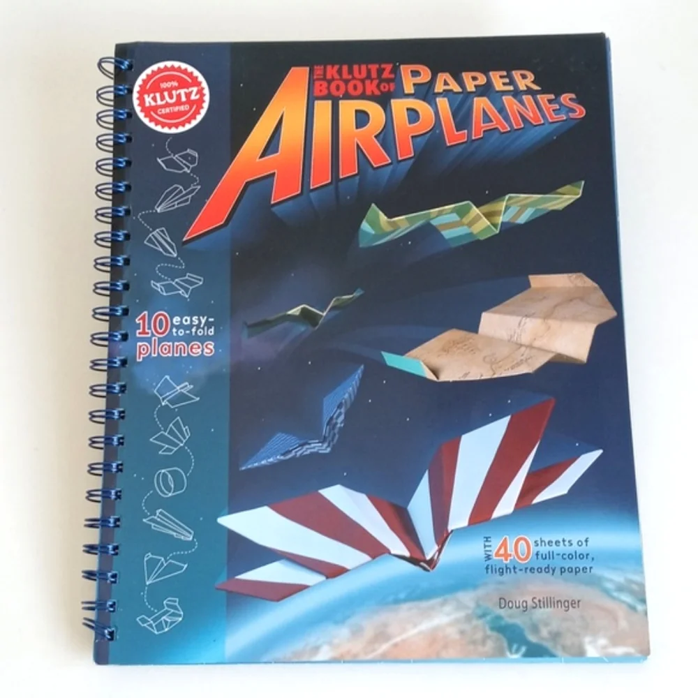 Paper Airplane klutz book